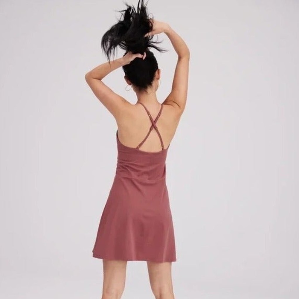 Girlfriend Collective Naomi Workout Dress